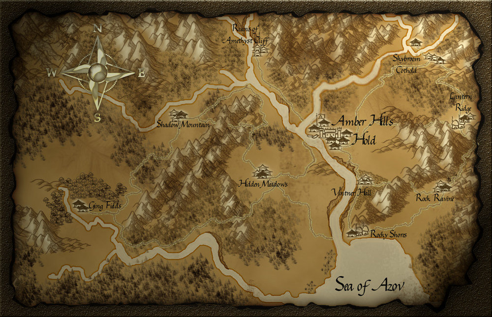 Amber Hills Territory
