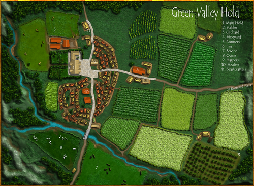 Green Valley Minor Hold